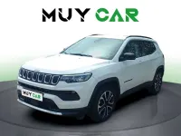 Begagnad Jeep Compass Limited 131 HK (96 kW) 2022 Vit SUV