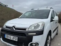 Usado Citroën e-Berlingo XTR 92 CV (67 kW) 2015 Blanco Monovolumen