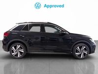 Usado VW T-Roc R-line 116 CV (85 kW) 2025 Negro SUV