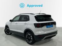 Usado VW T-Cross Advance 110 CV (80 kW) 2022 Blanco SUV