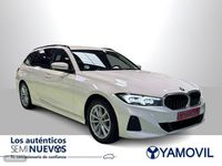 Usado BMW 318 150 CV (110 kW) 2023 Blanco Familiar