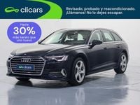 Usado Audi A6 Sport 204 CV (150 kW) 2019 Azul Familiar