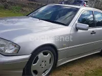 Occasion Mercedes C36 AMG AMG 280 PK (205 kW) 1996 Grijs Sedan