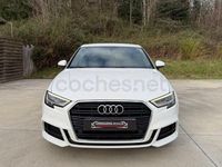 Usado Audi A3 S-Line 116 CV (85 kW) 2018 Blanco Berlina