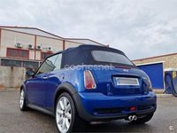 Usado Mini Cooper S Cabriolet 170 CV (125 kW) 2007 Azul Descapotable