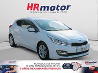 Usado Kia Ceed GT 110 CV (80 kW) 2015 Blanco Utilitario
