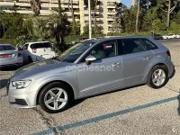 Usado Audi A3 Premium 150 CV (110 kW) 2017 Gris / plata Berlina