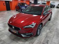 Usado Seat Leon ST FR 204 CV (150 kW) 2021 Burdeos Familiar