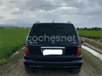 Käytetty Mercedes ML270 Edition 163 HP (119 kW) 2005 Sininen Katumaasturi