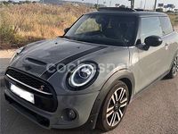 Usado Mini Cooper S 192 CV (141 kW) 2020 Gris / plata Utilitario