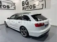 Usado Audi A6 S-Line 313 CV (230 kW) 2012 Blanco Familiar