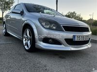 Usado Opel Astra GTC Sport 140 CV (102 kW) 2008 Gris / plata Berlina