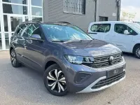 Nuevo VW T-Cross 115 CV (84 kW) 2025 Gris / plata SUV