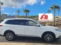 Usado Mitsubishi Outlander Motion 150 CV (110 kW) 2017 Blanco SUV