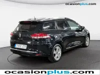 Usado Renault Clio GrandTour Dynamique 90 CV (66 kW) 2015 Negro Familiar