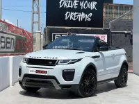 Usado Land Rover Range Rover evoque HSE Dynamic 241 CV (177 kW) 2017 Blanco Descapotable