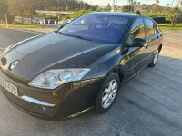 Käytetty Renault Laguna III Authentique 110 HP (80 kW) 2008 Musta Sedan