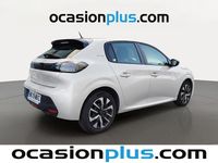 Usado Peugeot 208 Style 102 CV (75 kW) 2024 Blanco Utilitario