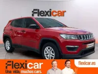 Usado Jeep Compass Limited 140 CV (102 kW) 2019 Rojo SUV