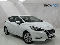 Usado Nissan Micra Acenta 100 CV (73 kW) 2020 Blanco Utilitario