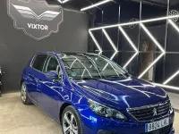 Usado Peugeot 308 130 CV (95 kW) 2020 Azul Berlina