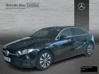 Usado Mercedes A180 136 CV (100 kW) 2021 Negro cosmos