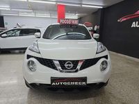 Usado Nissan Juke Acenta 116 CV (85 kW) 2016 Blanco SUV