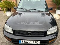 Usado Toyota RAV4 129 CV (94 kW) 1995 Negro SUV