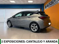 Usado Opel Astra Dynamic 110 CV (80 kW) 2017 Gris / plata Berlina