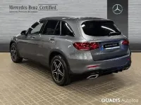 Usado Mercedes GLC200 163 CV (119 kW) 2022 Gris selenita SUV