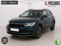 Usado VW Tiguan Life 150 CV (110 kW) 2021 Azul SUV