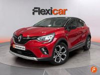 Usado Renault Captur Intens 140 CV (102 kW) 2022 Rojo SUV