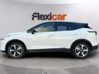 Usado Nissan Qashqai N-Connecta 158 CV (116 kW) 2021 Blanco SUV