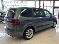 Usado Seat Alhambra Reference 150 CV (110 kW) 2018 Gris / plata Monovolumen