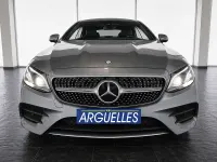 Usado Mercedes E400 333 CV (244 kW) 2017 Gris / plata Coupe