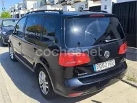 Usado VW Touran Edition 105 CV (77 kW) 2011 Negro Monovolumen