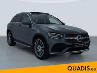 Usado Mercedes GLC43 AMG 194 CV (142 kW) 2020 Gris SUV