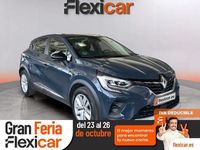 Usado Renault Captur Intens 95 CV (69 kW) 2020 Gris SUV