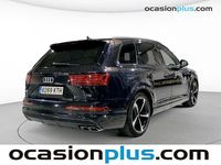 Usado Audi Q7 S-Line 435 CV (319 kW) 2018 Negro SUV
