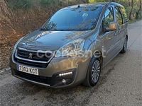 Usado Peugeot Partner Tepee Active 100 CV (73 kW) 2016 Marrón Monovolumen