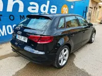 Usado Audi A3 Sportback 150 CV (110 kW) 2016 Negro Utilitario