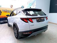 Usado Hyundai Tucson 136 CV (100 kW) 2021 Blanco SUV
