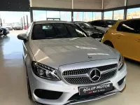 Usado Mercedes C220 170 CV (125 kW) 2016 Gris Berlina