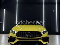 Usado Mercedes A45 AMG 421 CV (309 kW) 2021 Amarillo Utilitario
