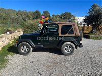 Usado Jeep Wrangler Rubicon 200 CV (147 kW) 2007 Verde SUV
