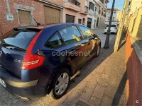 Usado Citroën C4 92 CV (67 kW) 2007 Azul Berlina