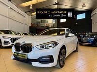 Usado BMW 118 Comfort Edition 150 CV (110 kW) 2022 Blanco Utilitario