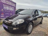 Usado Fiat Punto Dynamic 95 CV (69 kW) 2010 Negro Berlina