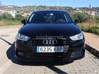 Usado Audi A1 Sportback 116 CV (85 kW) 2017 Negro Utilitario