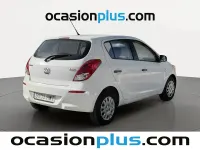 Usado Hyundai i20 85 CV (62 kW) 2014 Blanco Utilitario